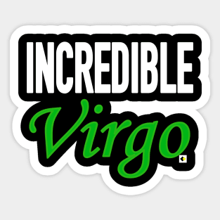 INCREDIBLE Virgo Sticker